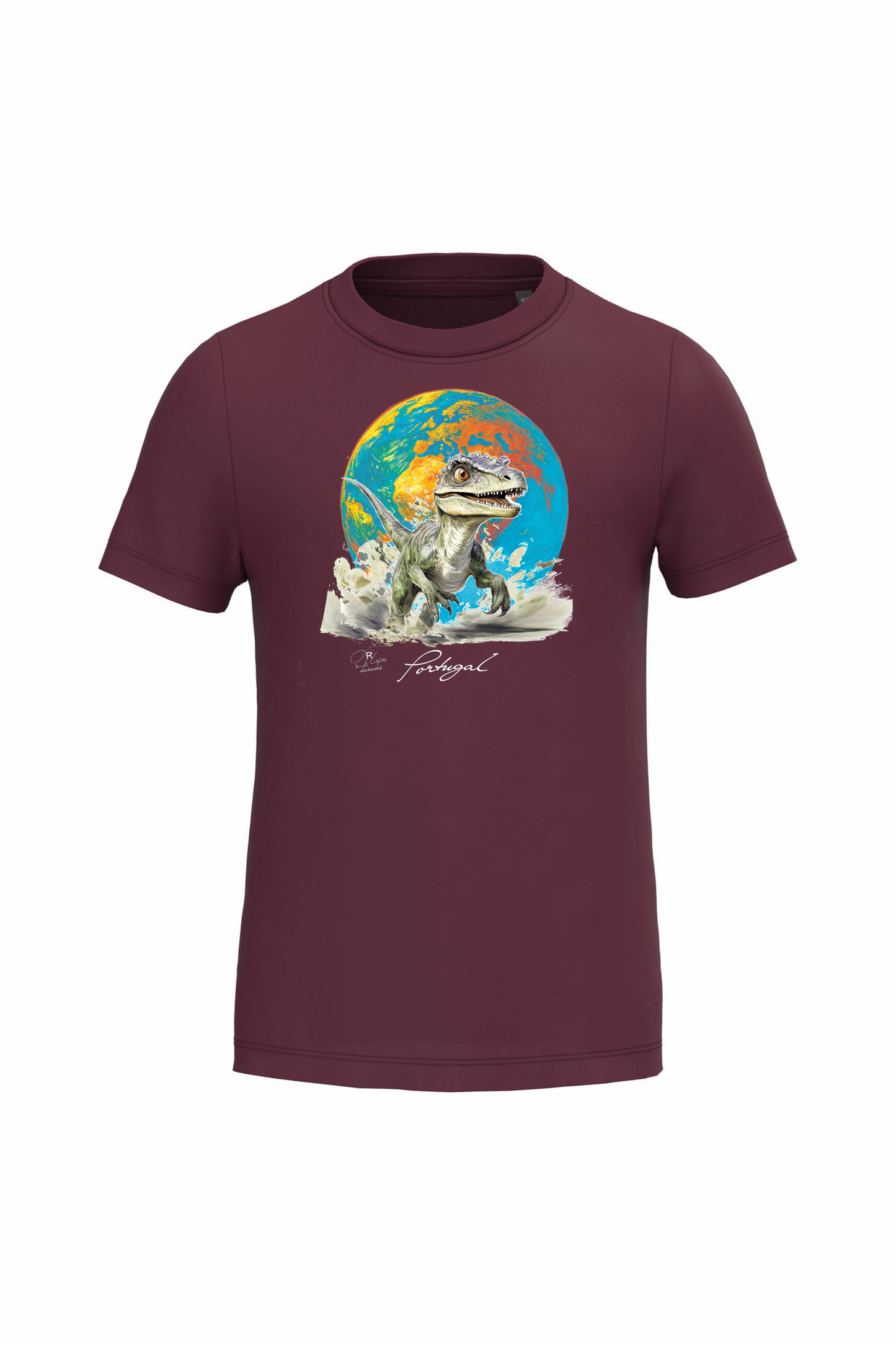 T-shirt de Criança Kariban Dino