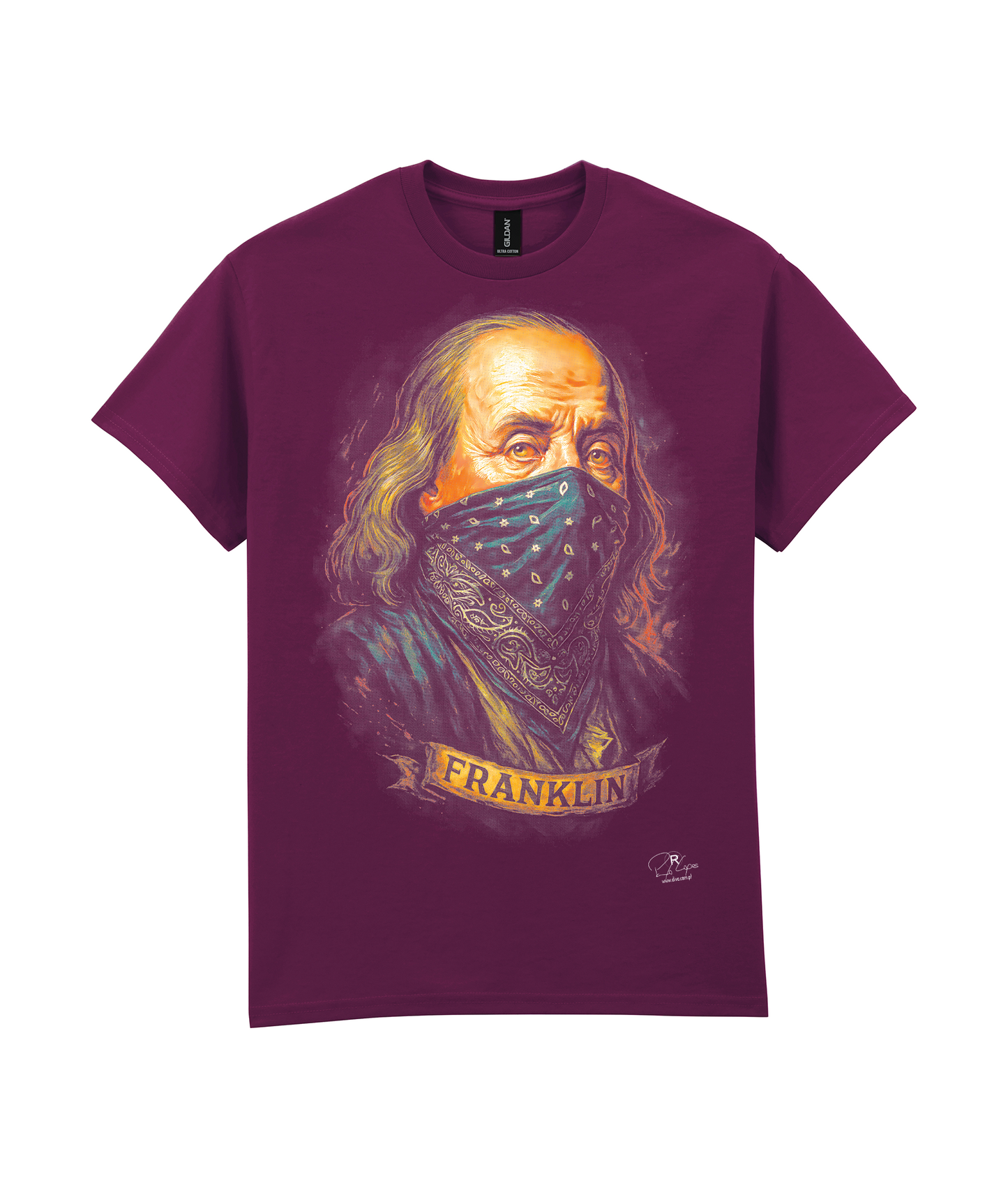 T-shirt Gildan 200g Franklin
