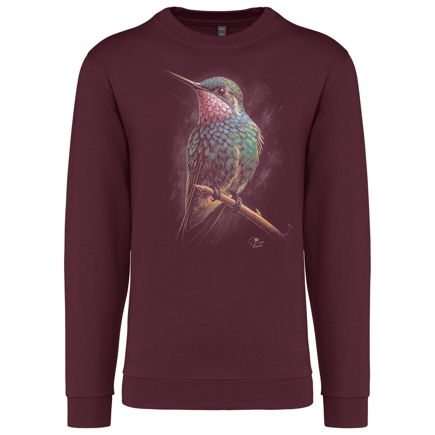 Sweatshirt Kariban sem Capuz Colibri
