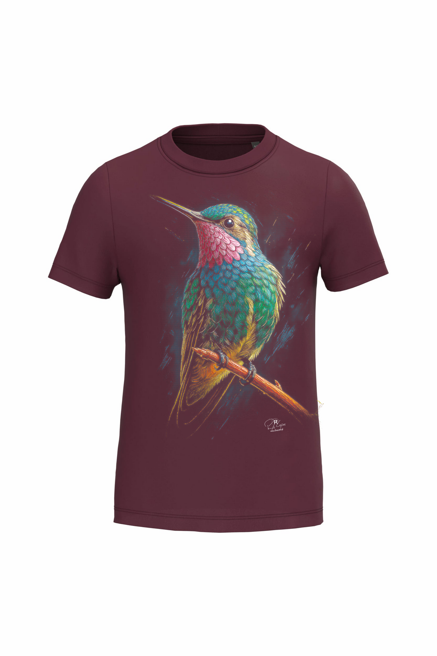 T-shirt de Crianca Kariban Colibri