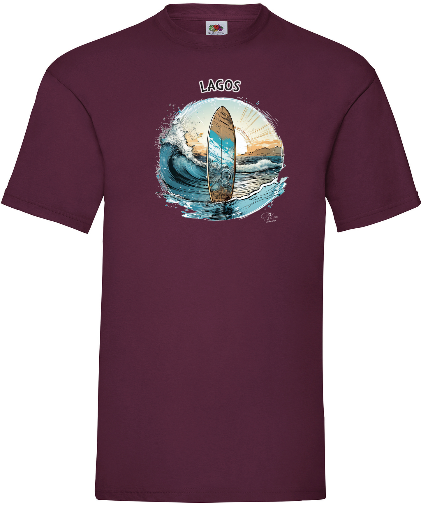 T-shirt Sol Lagos