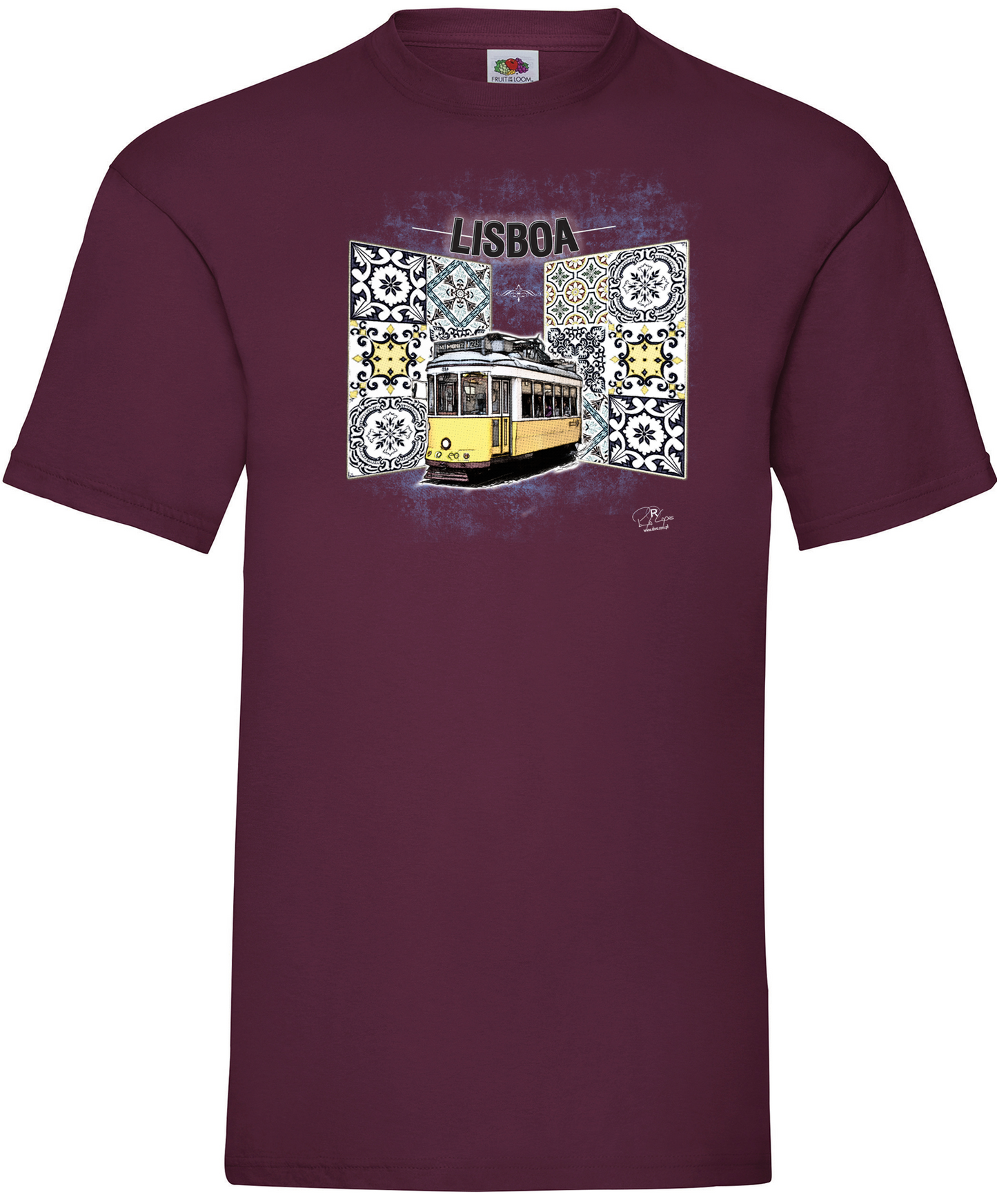T-shirt Painel de Azulejos Lisboa
