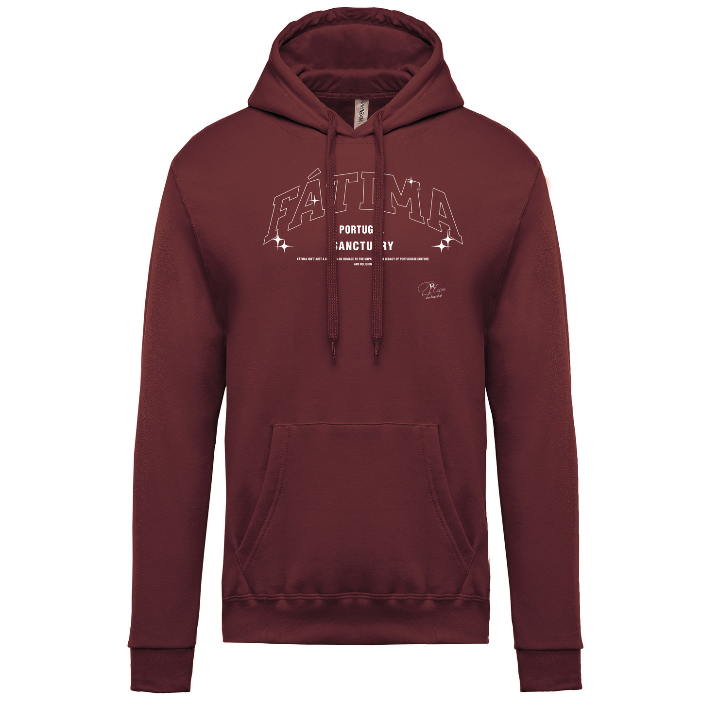 Sweatshirt Kariban com Capuz Chsarming Fátima