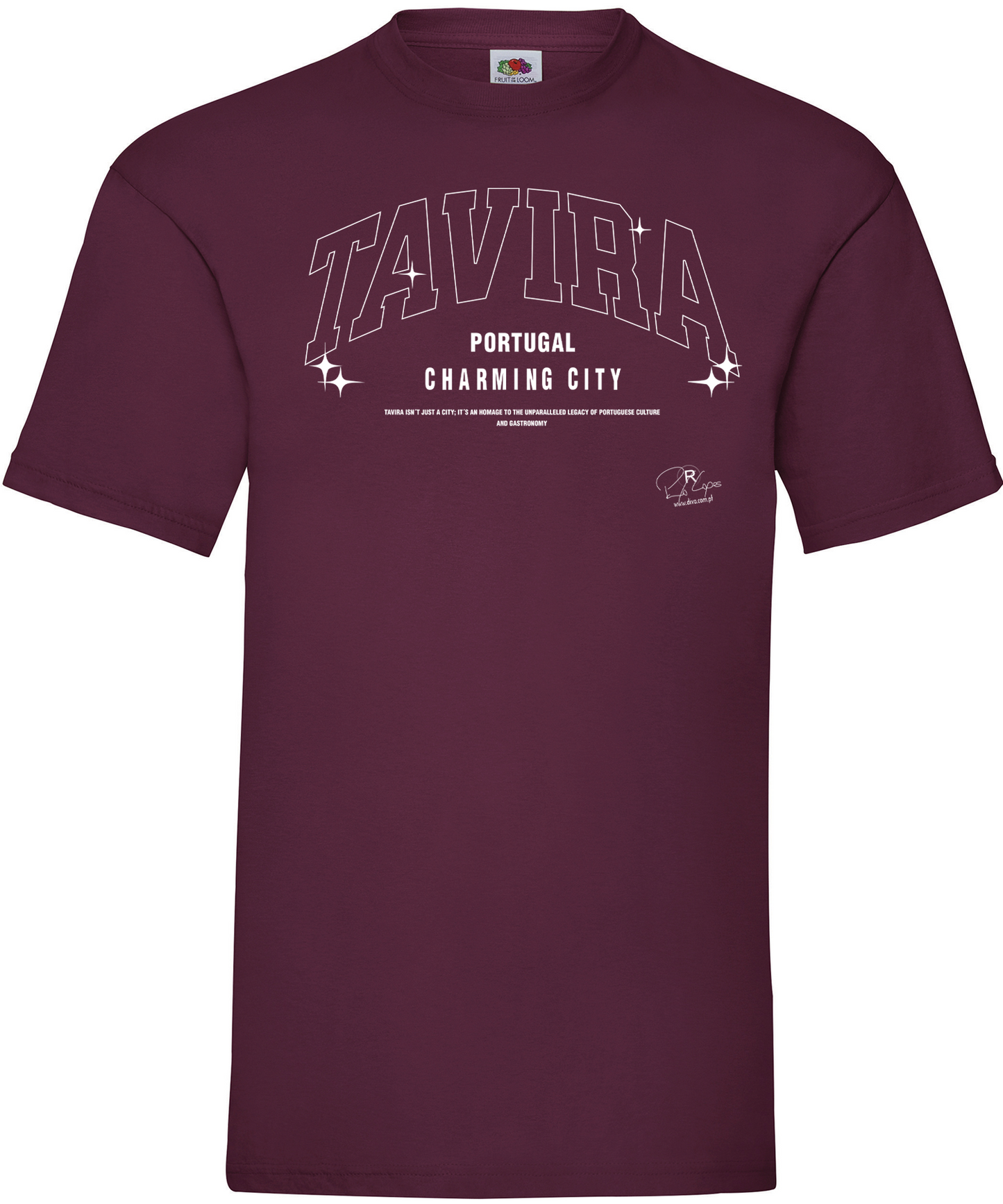 T-shirt Charming City Tavira