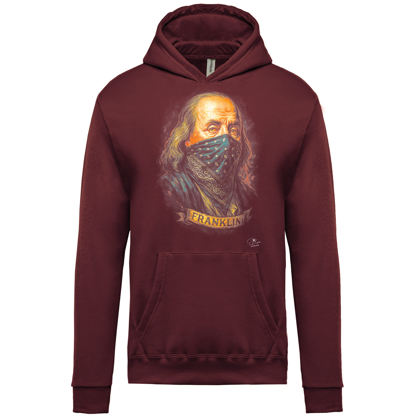 Sweatshirt capuz Kariban Kids Franklin