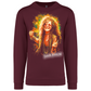 Sweatshirt Kariban sem Capuz Janis Joplin