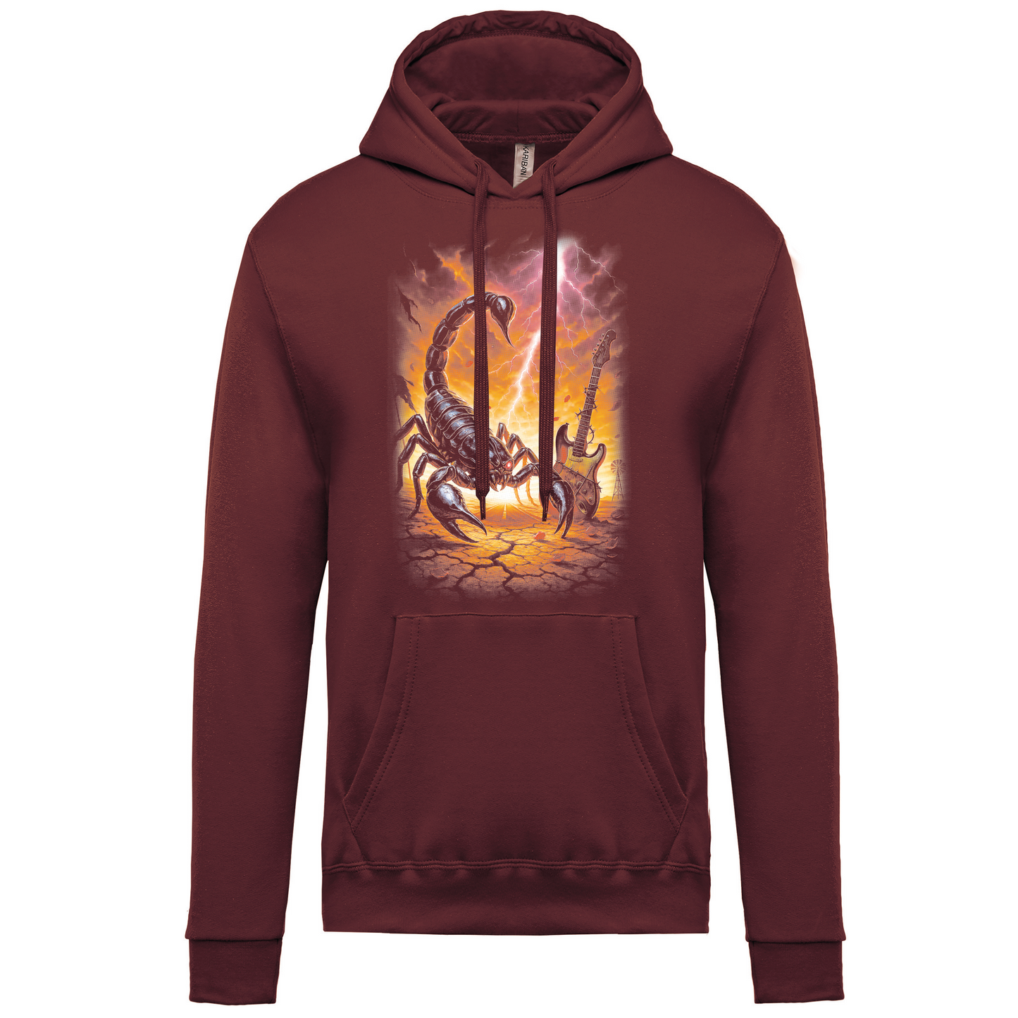 Sweatshirt Kariban com Capuz Scorpion