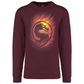 Sweatshirt Kariban sem Capuz Legendary Dragon