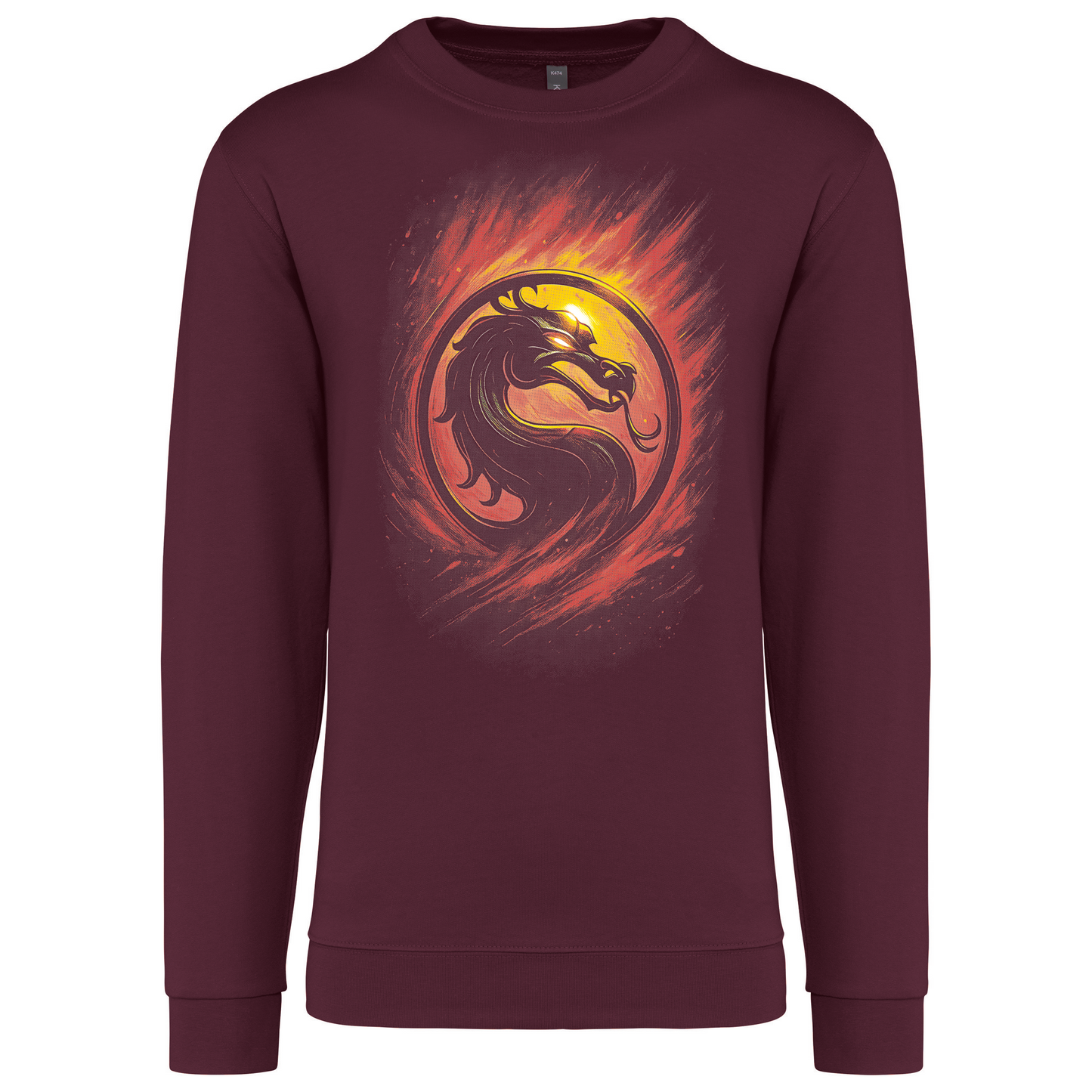 Sweatshirt Kariban sem Capuz Legendary Dragon