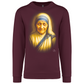Sweatshirt Kariban sem Capuz Madre Teresa de Calcutá
