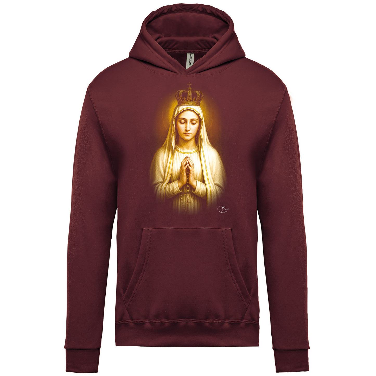 Sweatshirt capuz Kariban Kids Lady of Fátima