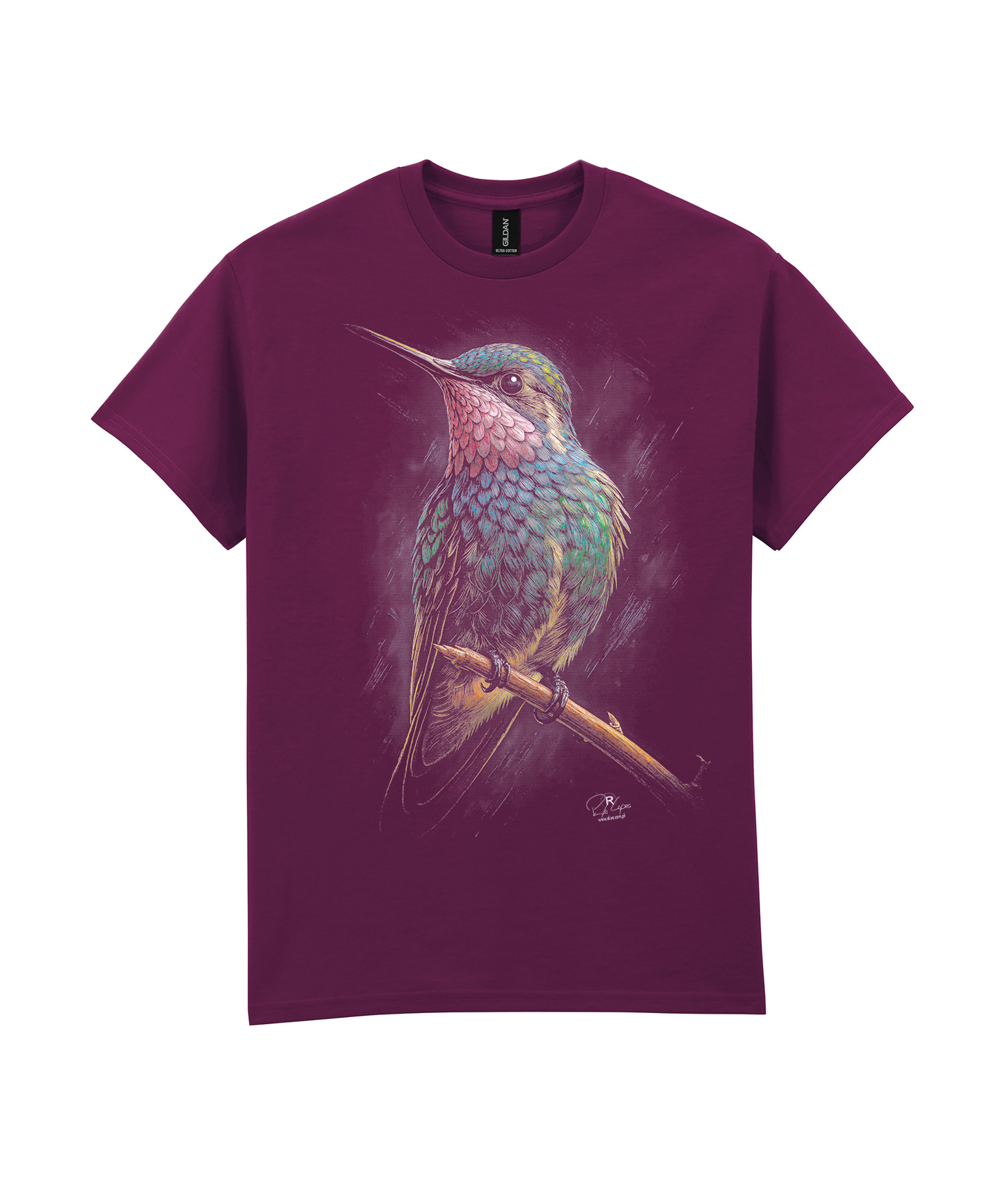 T-shirt Gildan 200g Colibri