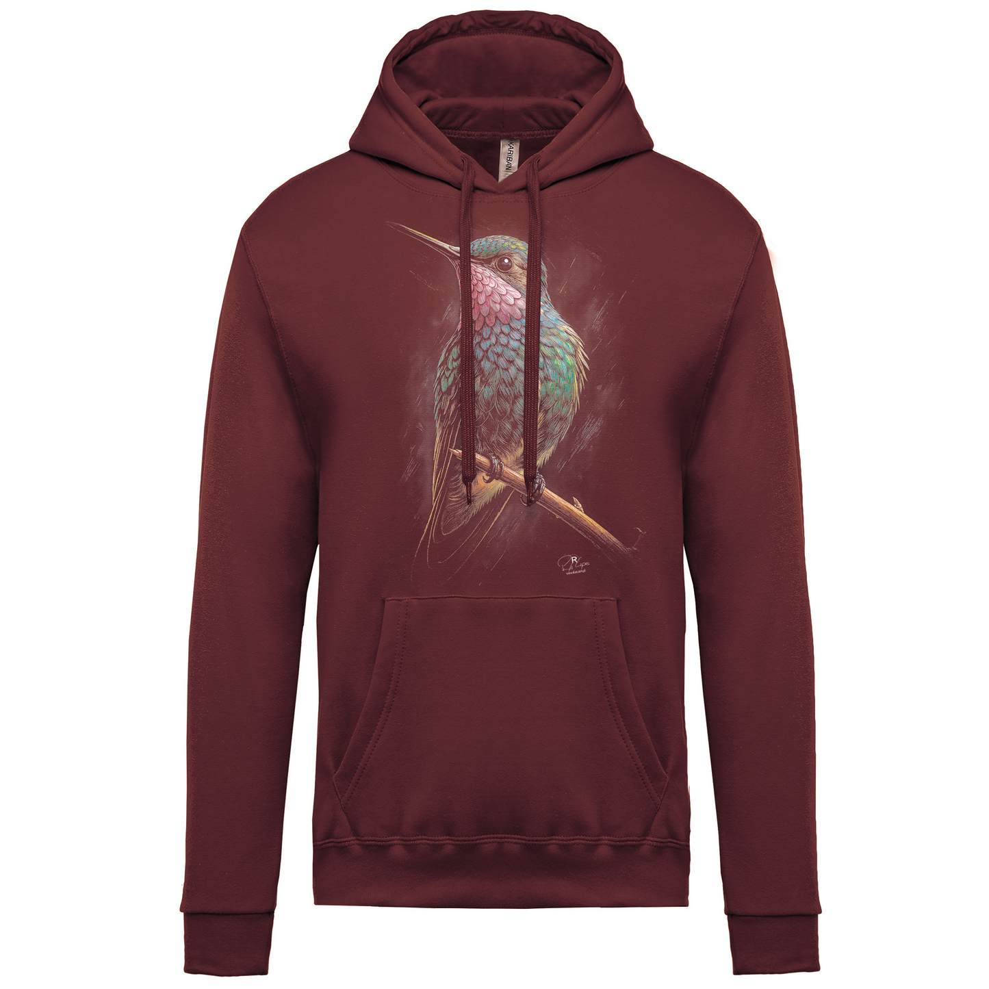 Sweatshirt Kariban com Capuz Colibri