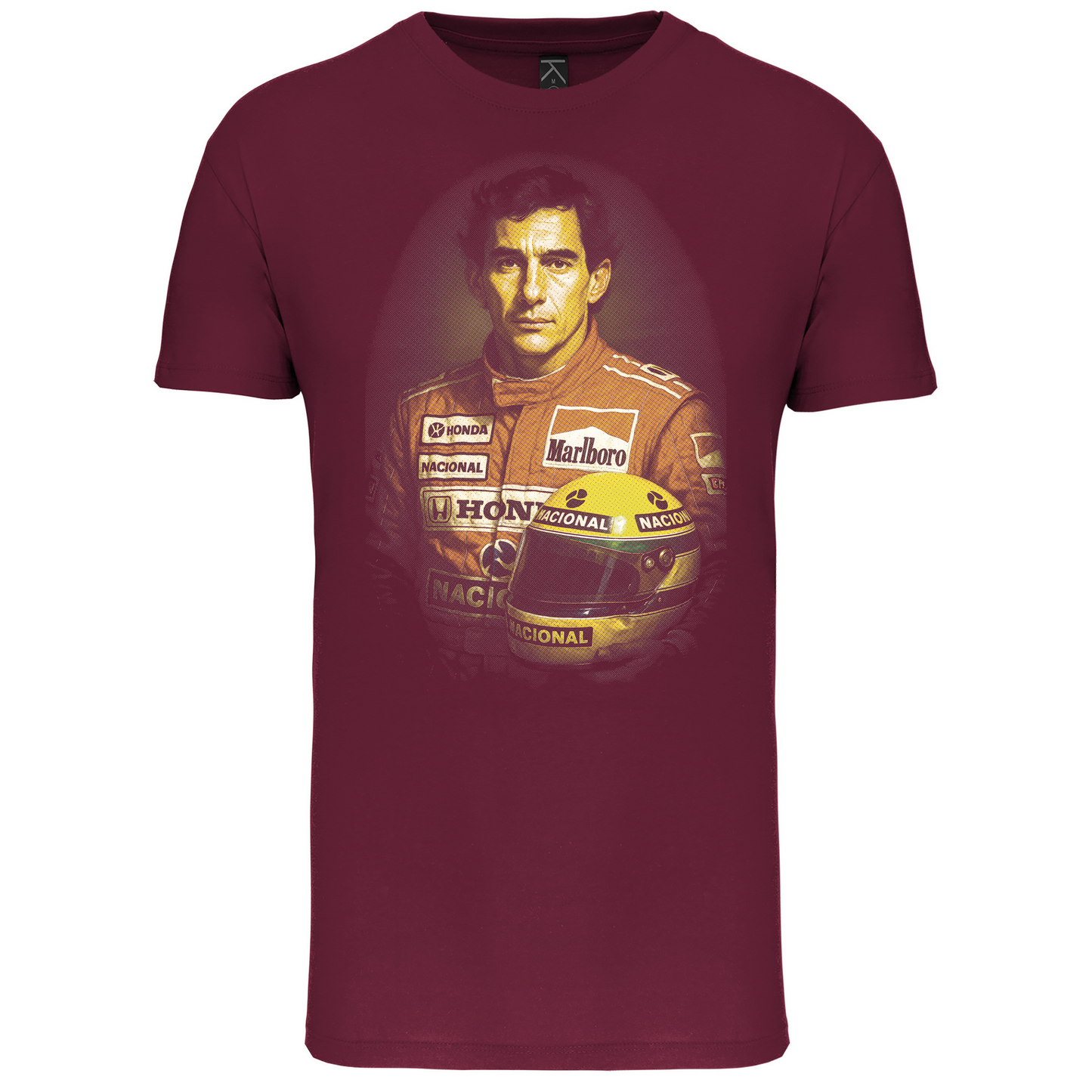 T-Shirt Algodão Biológico Ayrton Senna