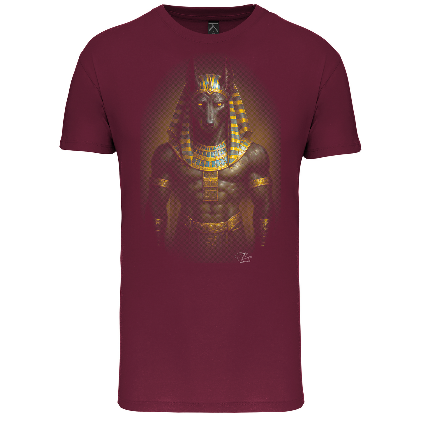 T-Shirt Algodão Biológico Egyptian Guardian