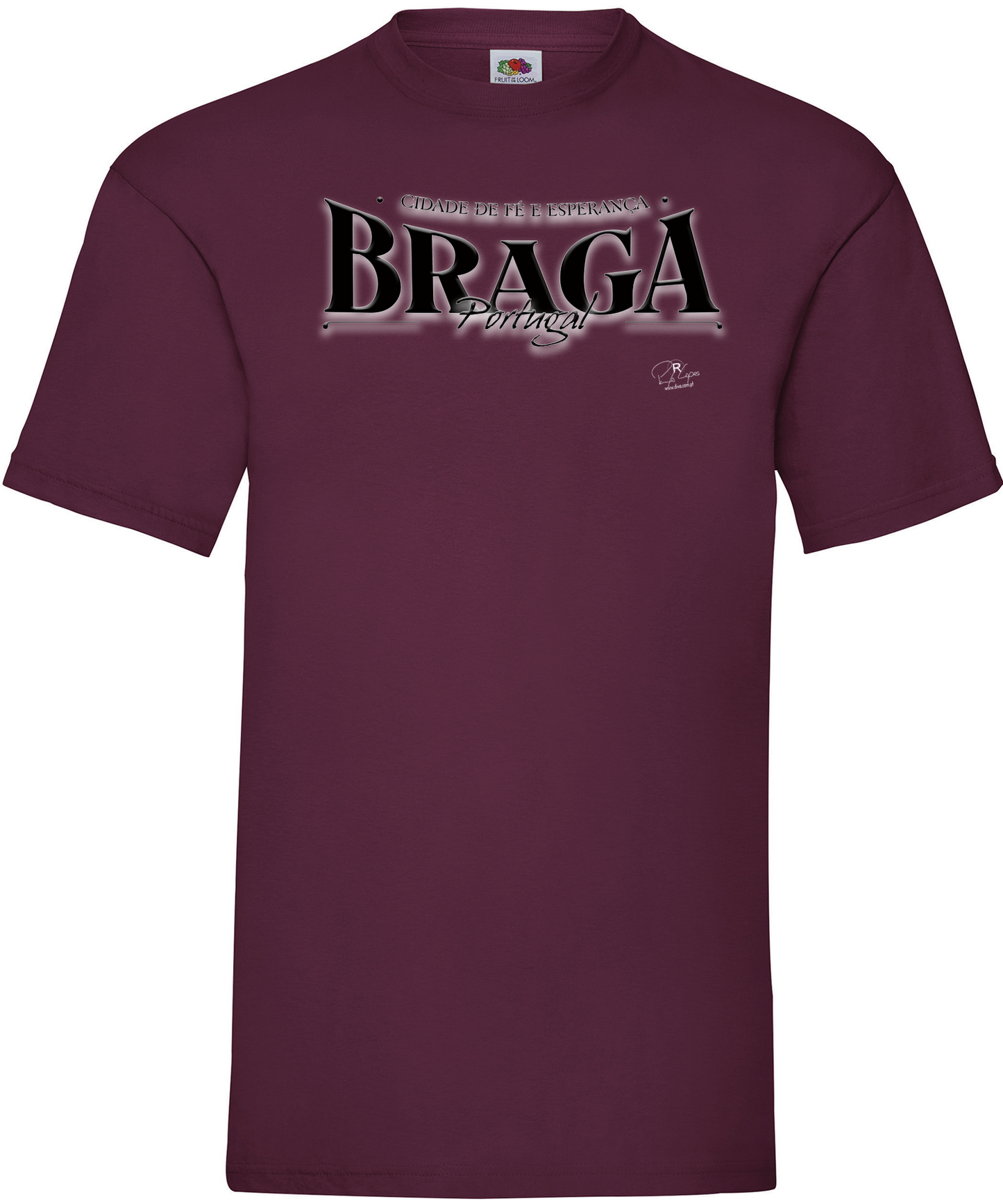 T-shirt Braga Cidade de Fé e Esperança