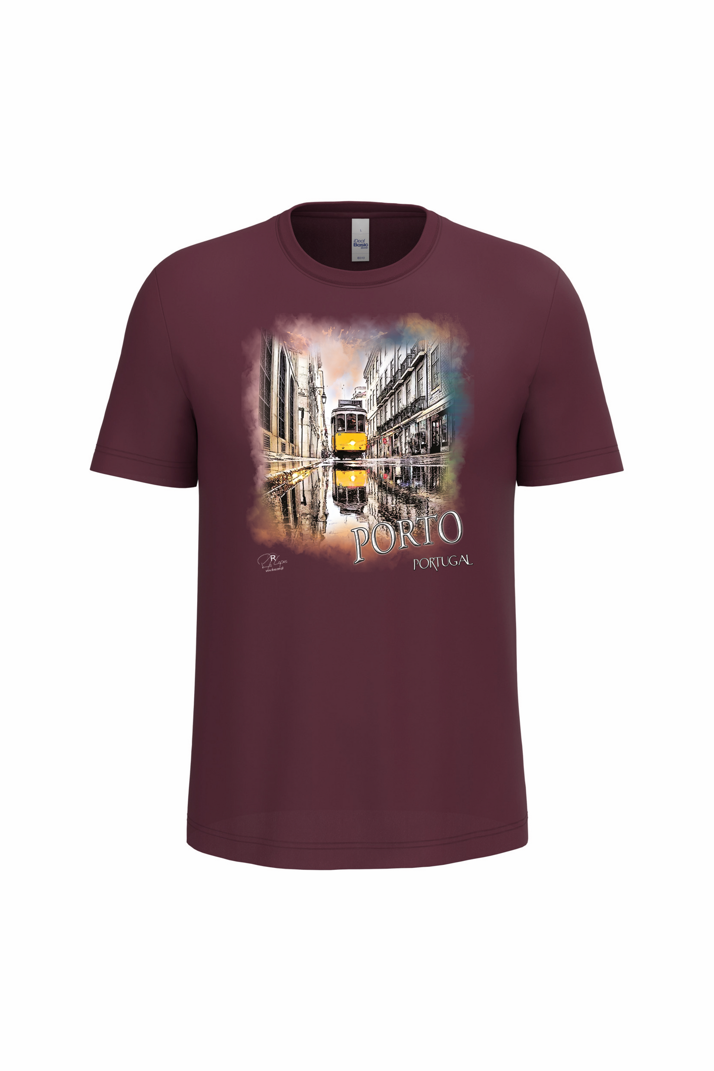 T-Shirt Algodão Ideal Espelho lp