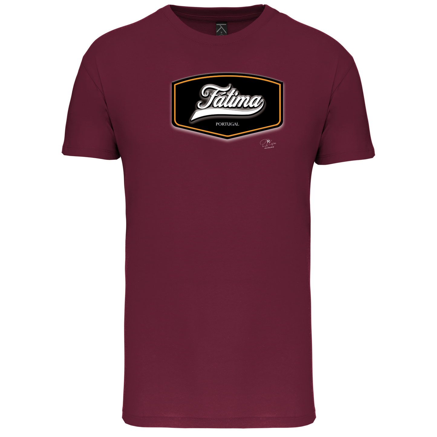 T-Shirt Algodão Biológico Landmark Fátima