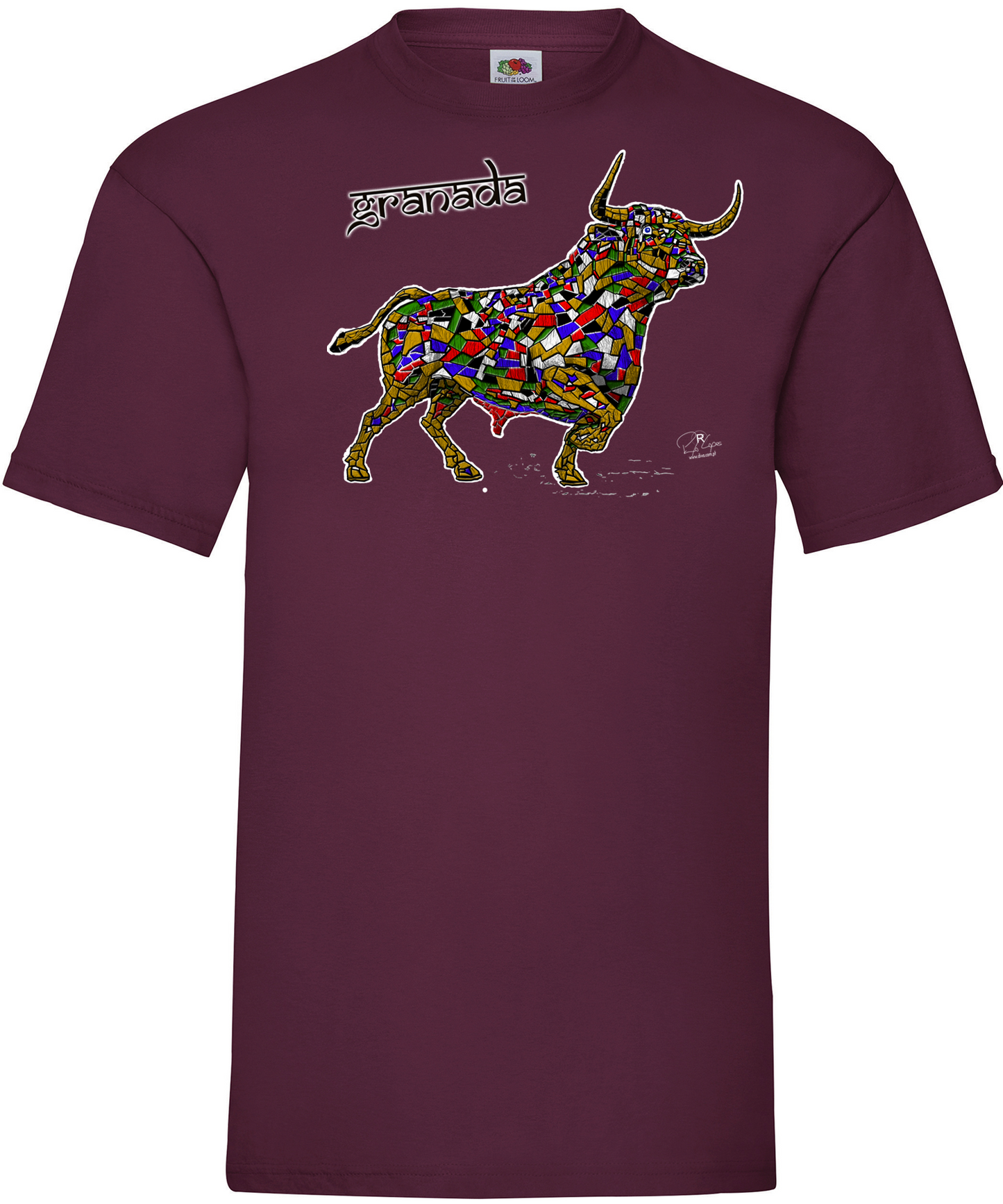 T-shirt Toro Gaudi Granada