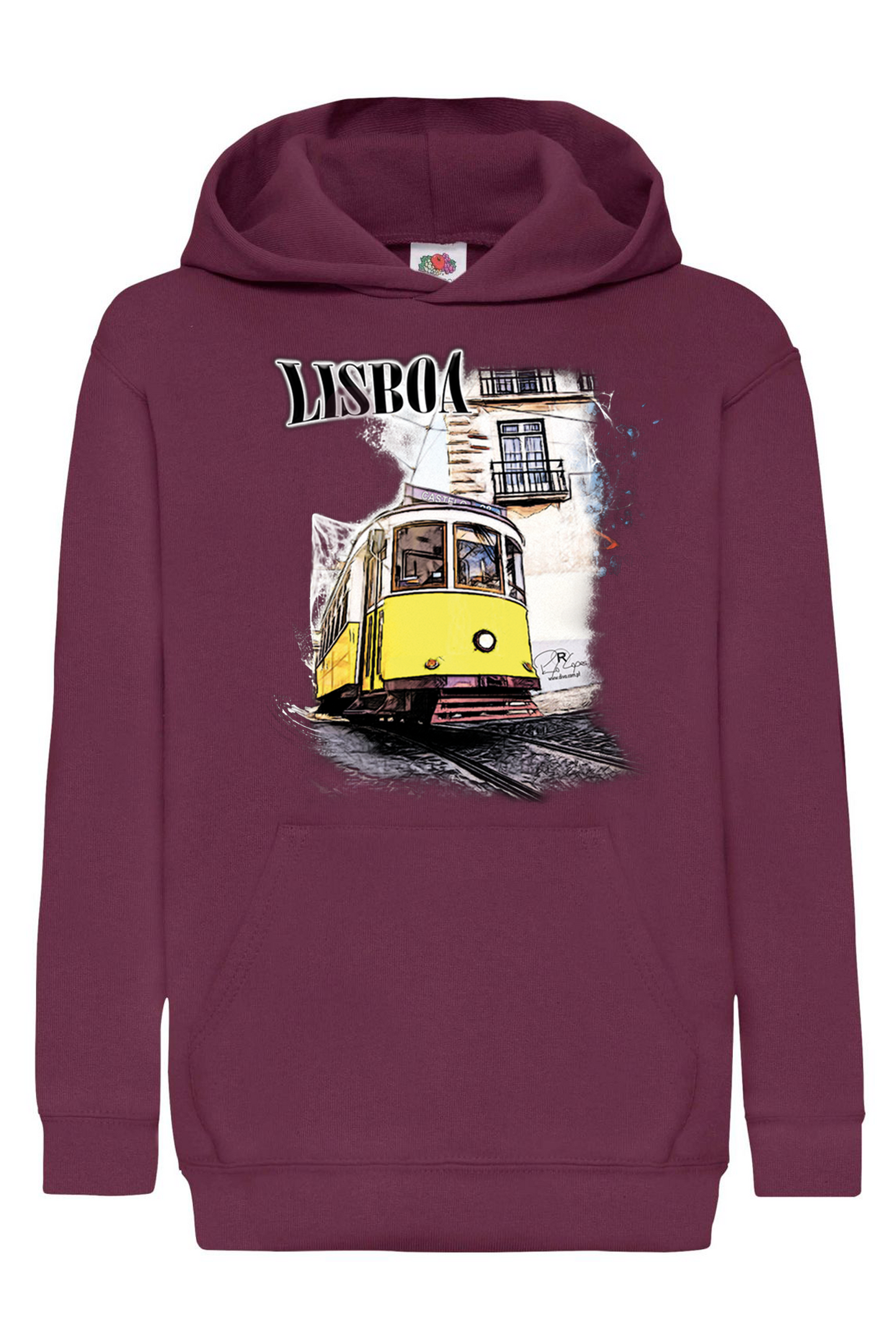 Sweatshirt Kids Crazy Tram