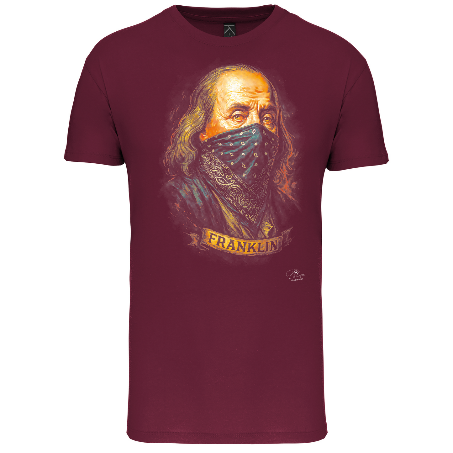 T-Shirt Algodão Biológico Franklin