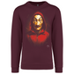 Sweatshirt Kariban sem Capuz Revolution Mask