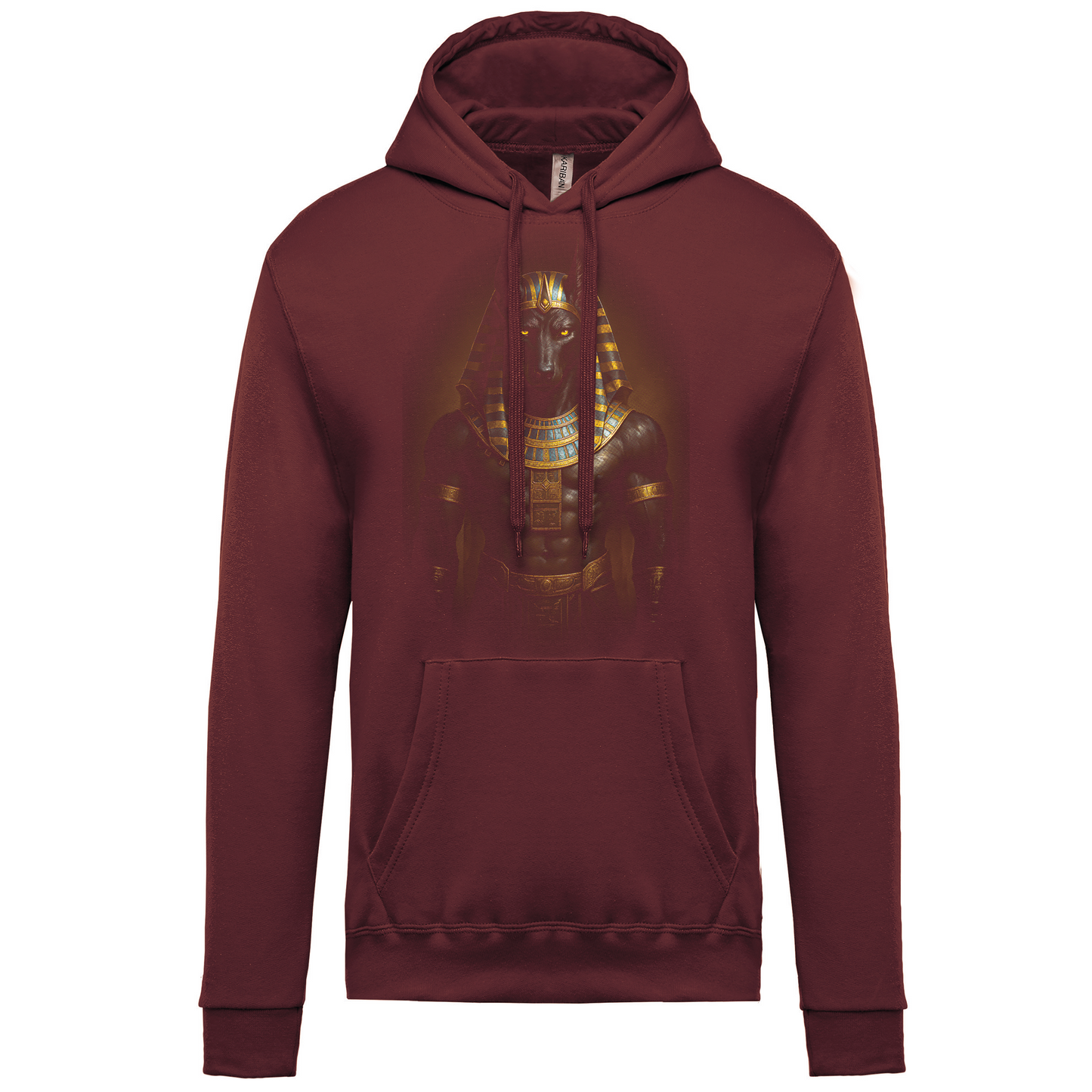 Sweatshirt Kariban com Capuz Egyptian Guardian