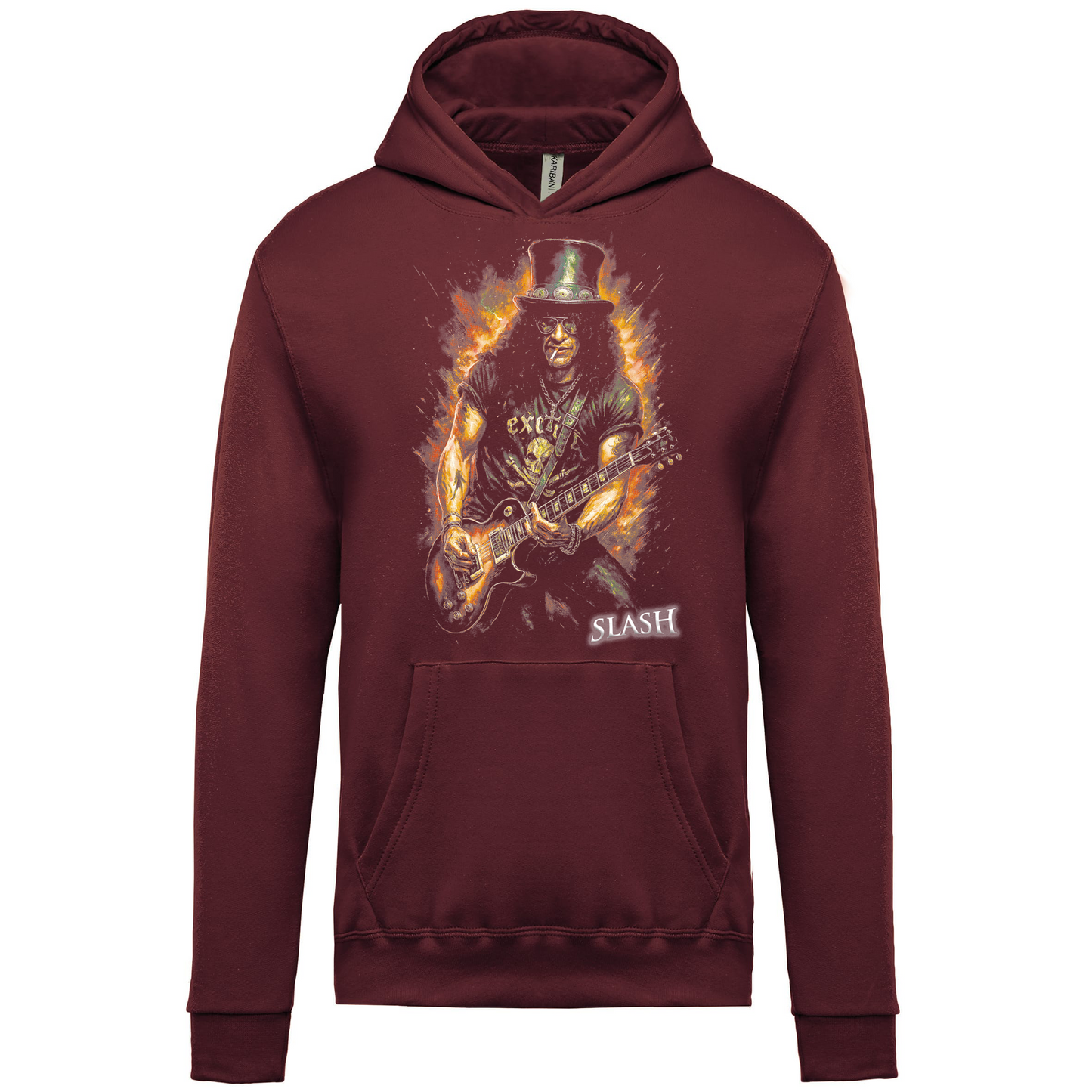 Sweatshirt capuz Kariban Kids Slash