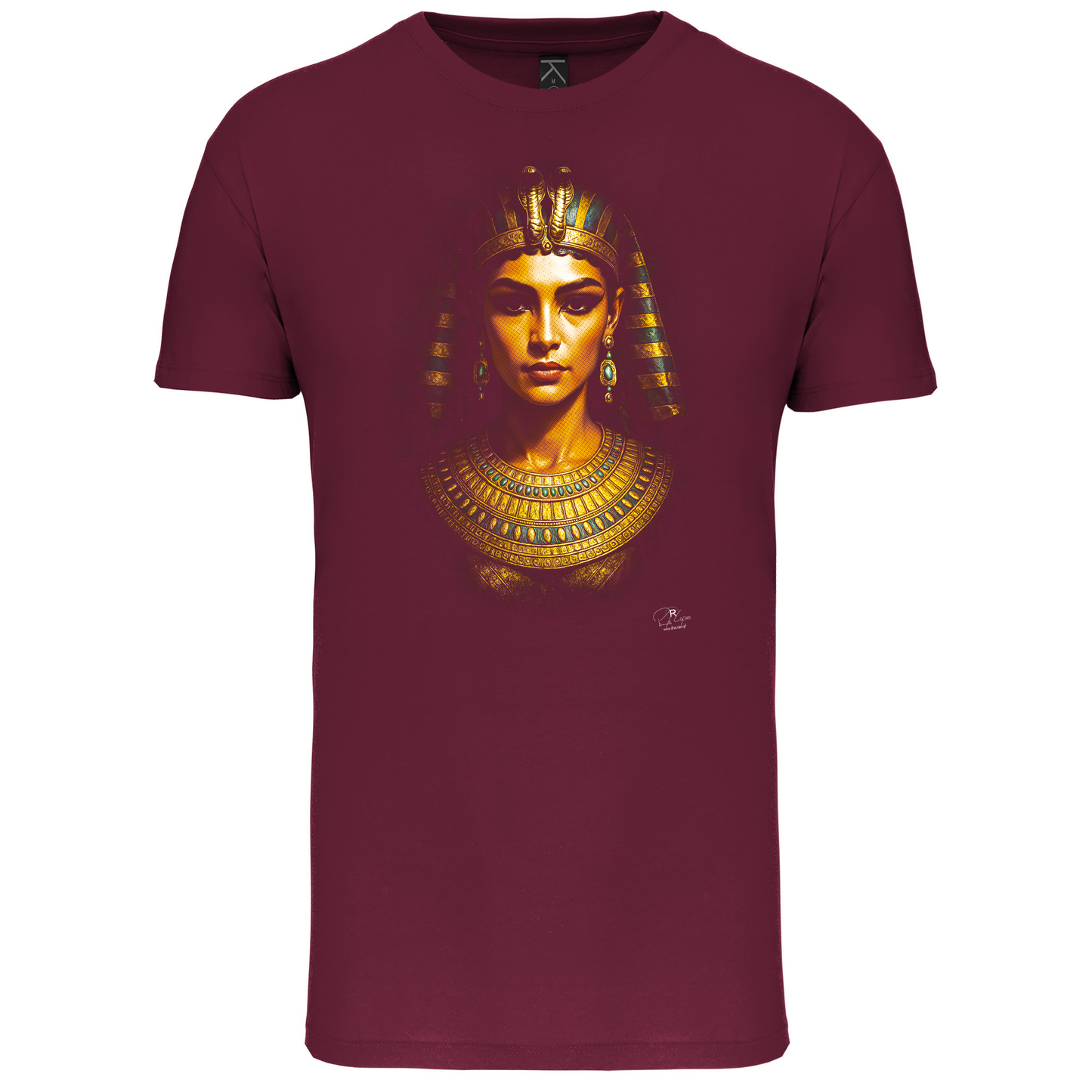 T-Shirt Algodão Biológico Cleópatra