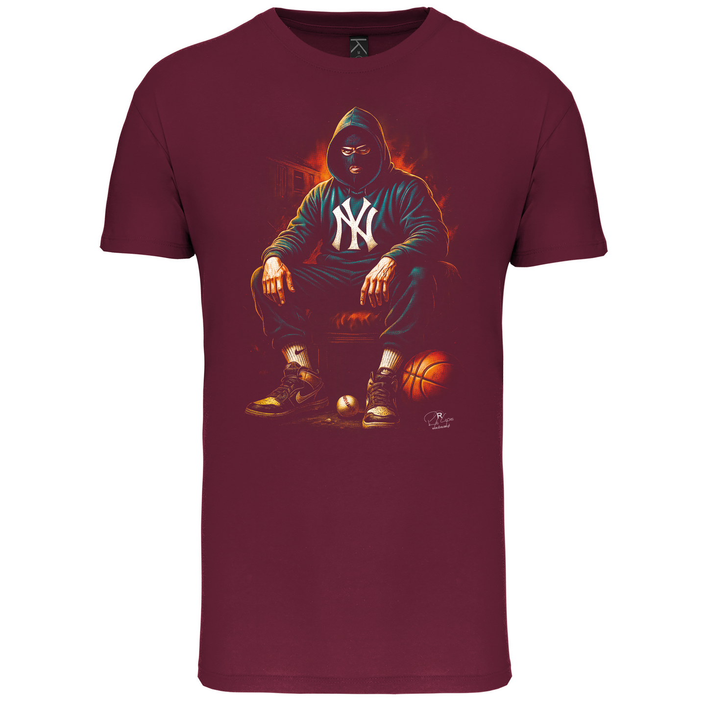 T-Shirt Algodão Biológico NY Bro