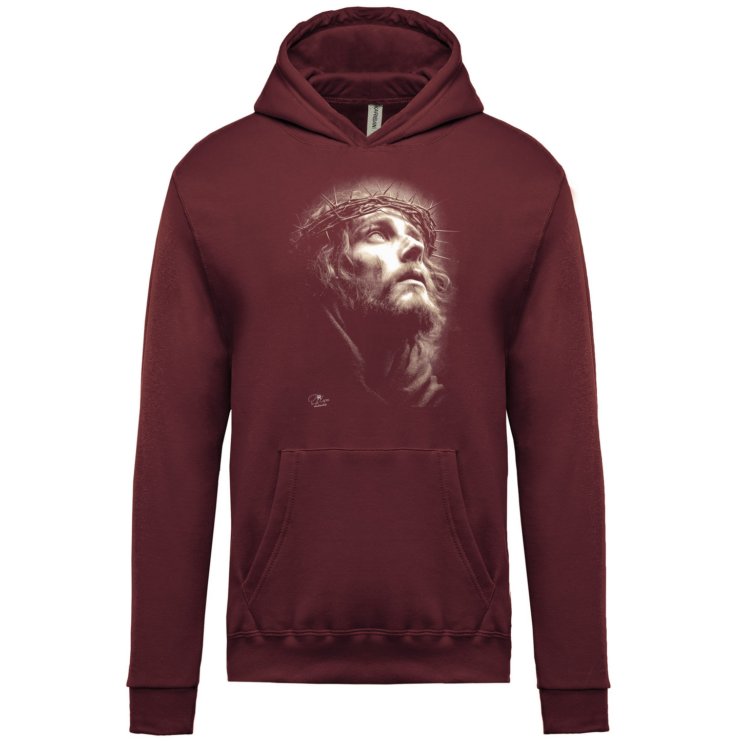 Sweatshirt capuz Kariban Kids Cristo