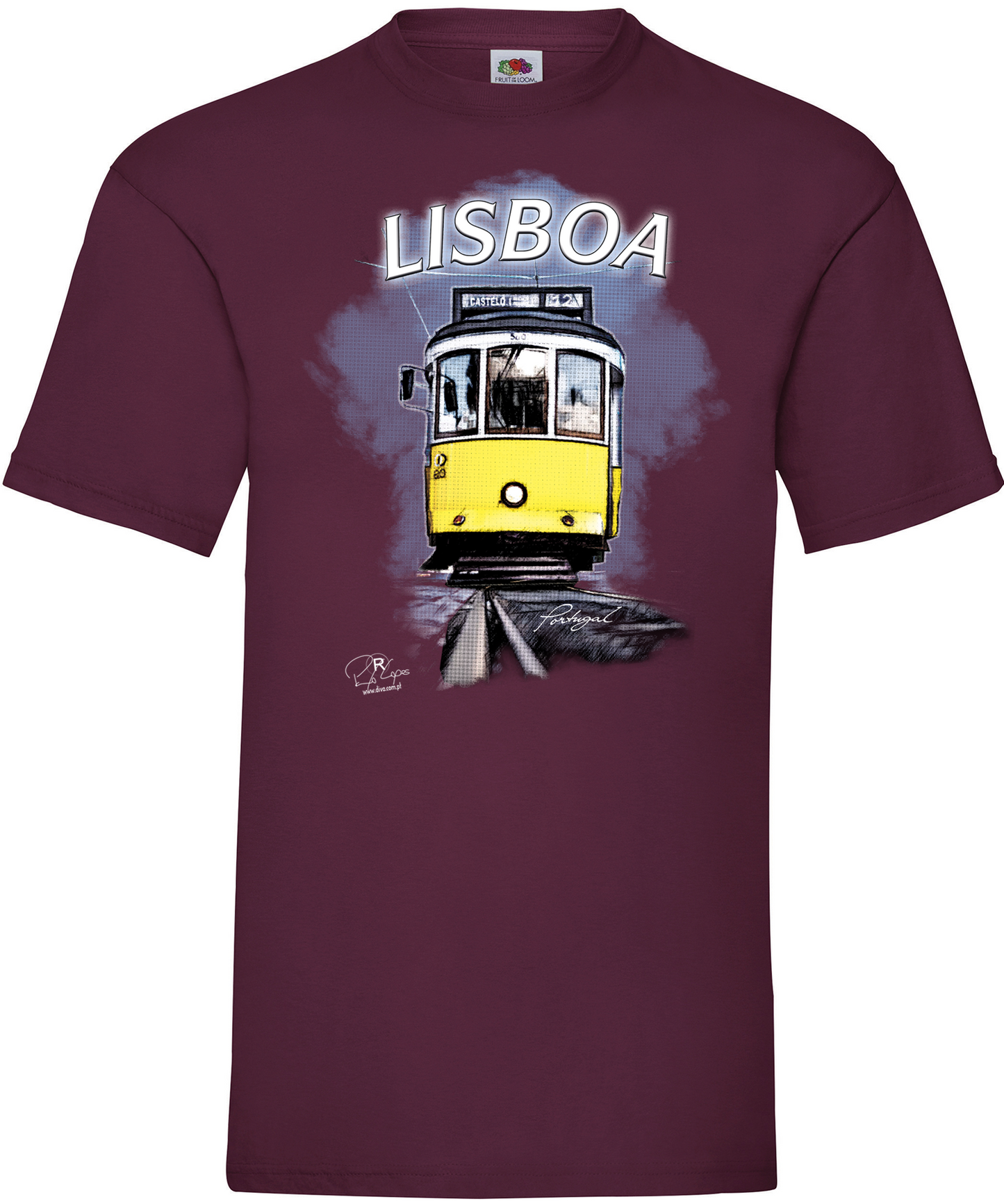 T-shirt Big Blue