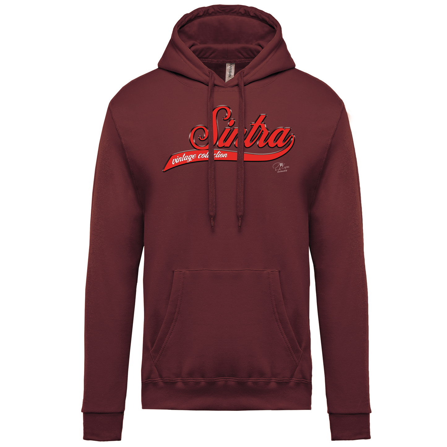 Sweatshirt Kariban com Capuz Sintra Vintage Collection