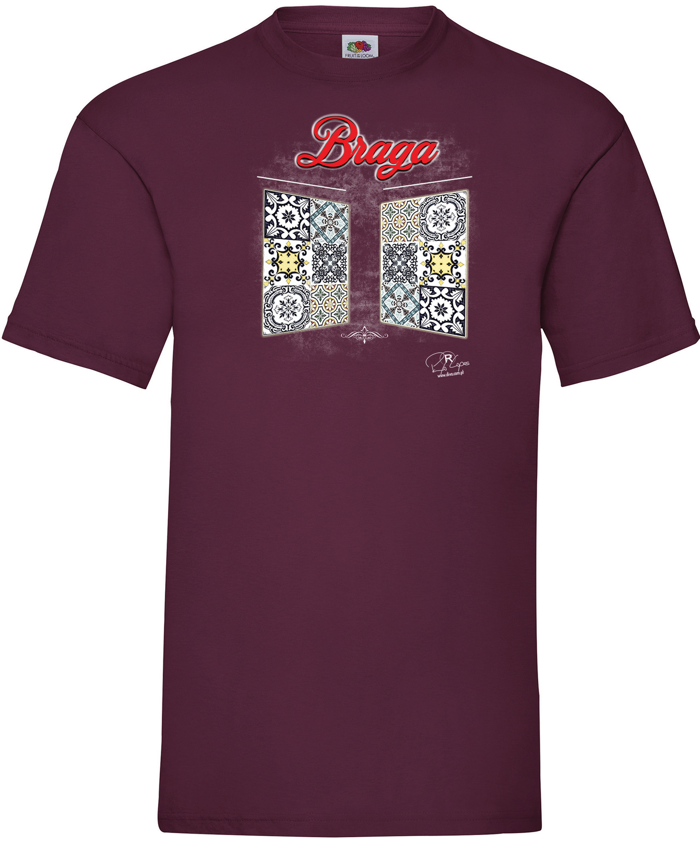 T-shirt Painel de Azulejos Braga