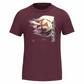 T-shirt de Criança Kariban  Bandeira Templários