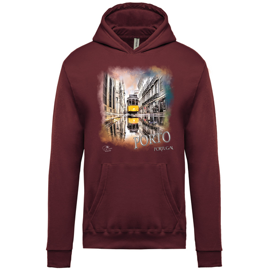Sweatshirt capuz Kariban Kids Espelho lp