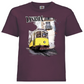 T-shirt Fruit of the Loom Kids Crazy Tram