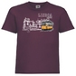T-shirt Fruit of the Loom Kids Monumentos Lisboa