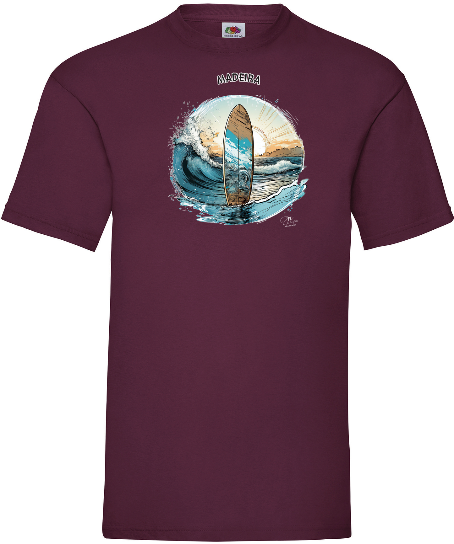 T-shirt Sol Madeira
