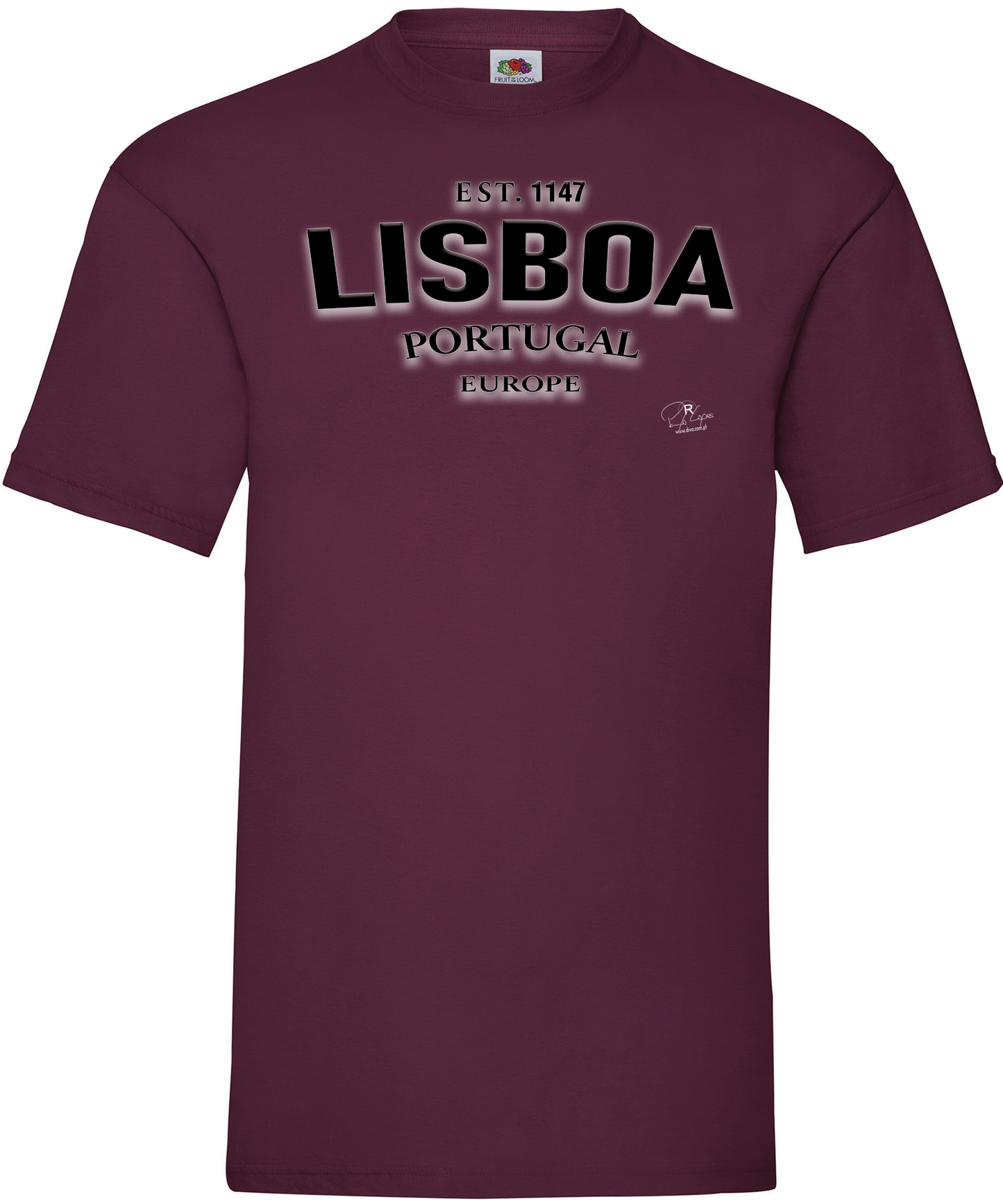 T-shirt Lisboa Est. 1147
