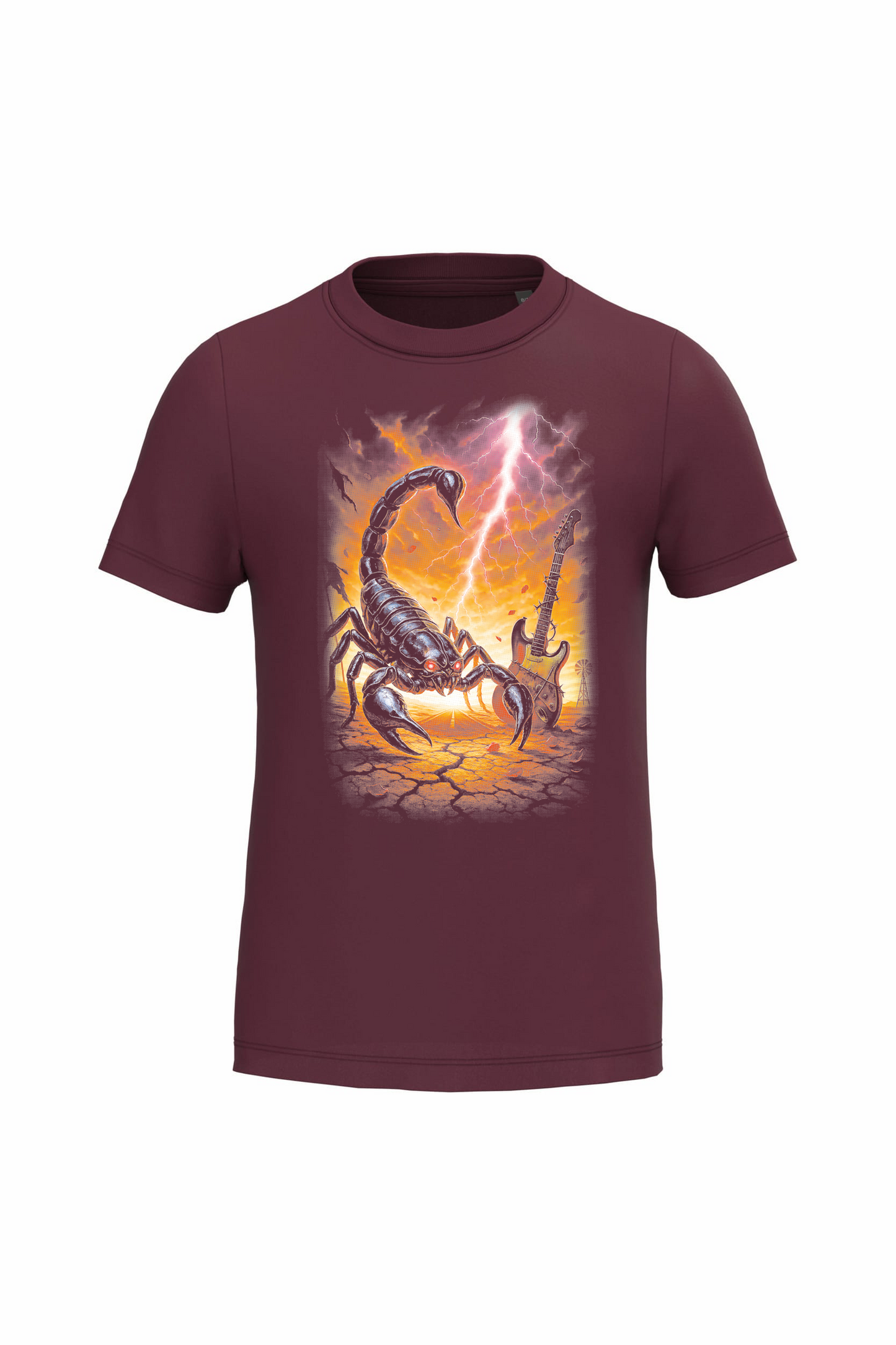 T-shirt de Crianca Kariban Scorpion