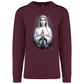 Sweatshirt Kariban sem Capuz Virgem