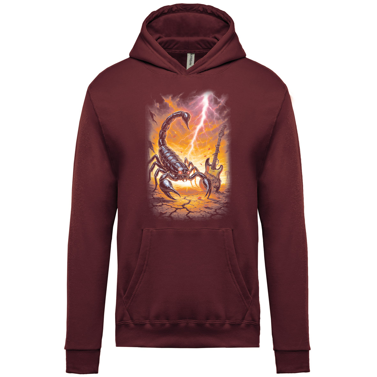 Sweatshirt capuz Kariban Kids Scorpion