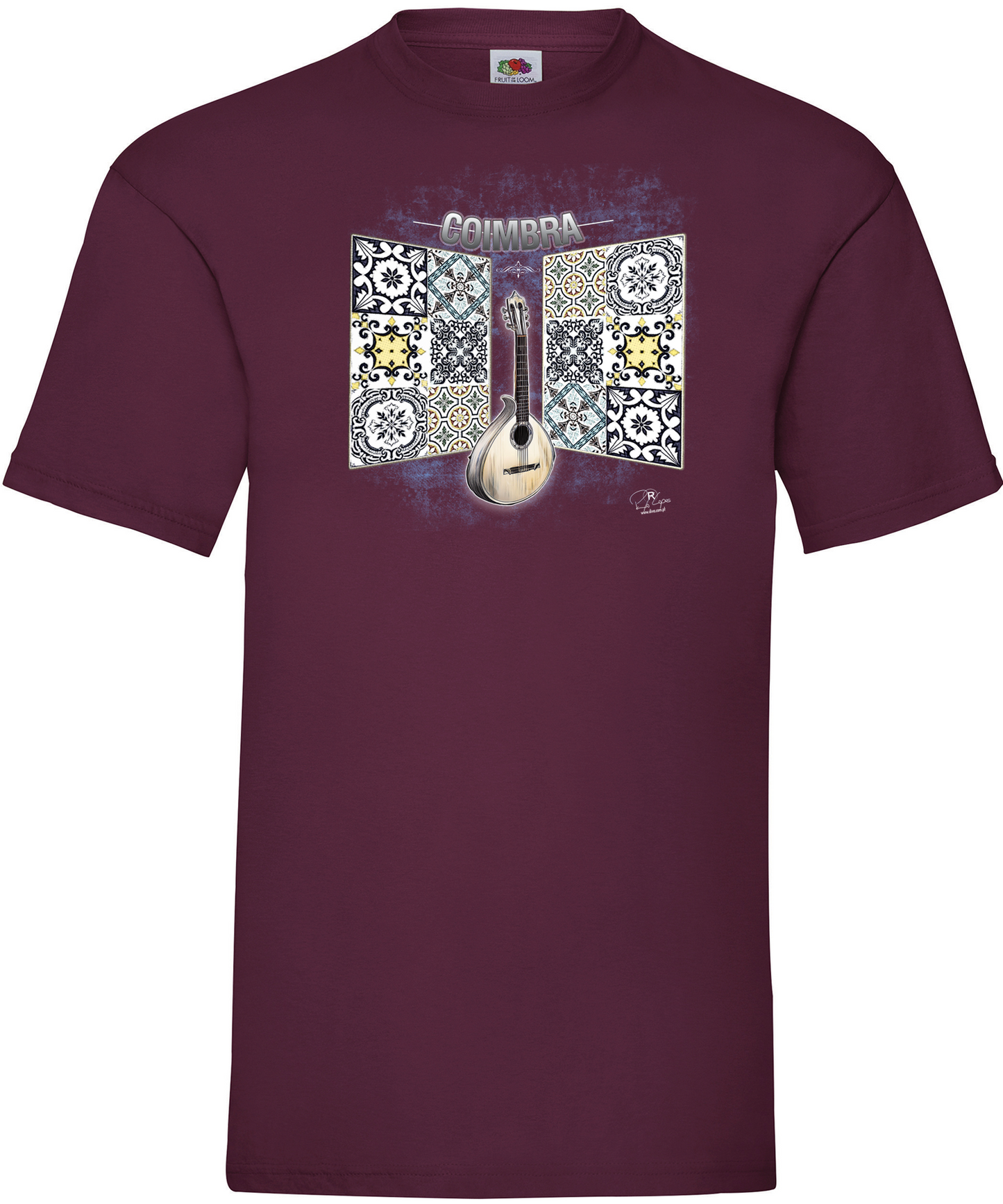 T-shirt Painel de Azulejos Coimbra