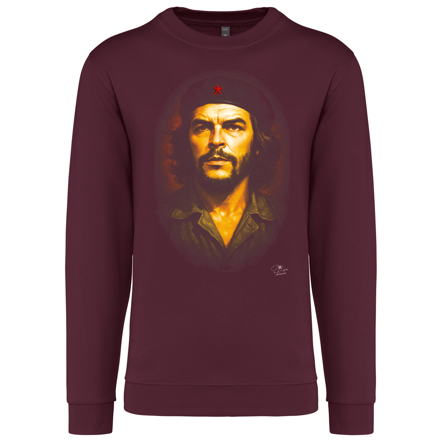 Sweatshirt Kariban sem Capuz Che Guevara