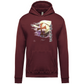 Sweatshirt capuz Kariban Kids Bandeira Templários