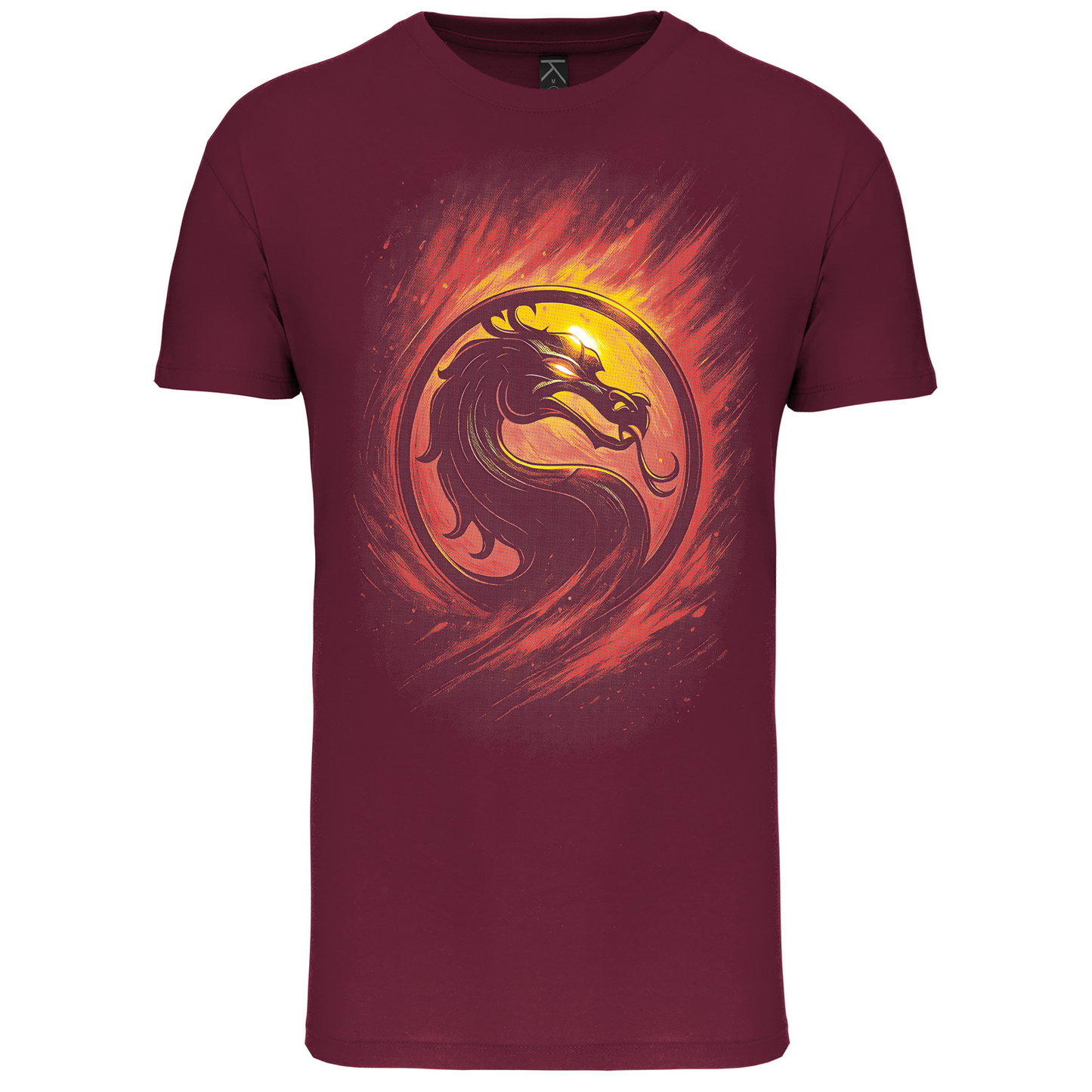 T-Shirt Algodão Biológico Legendary Dragon