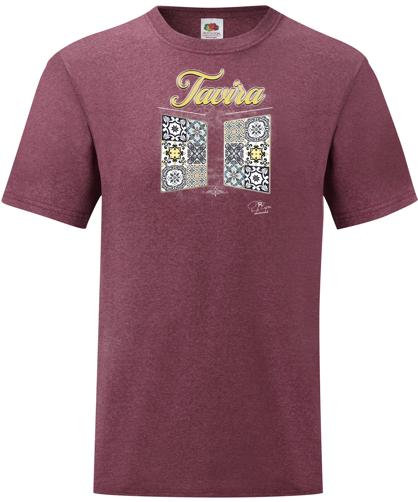 T-shirt Painel de Azulejos Tavira
