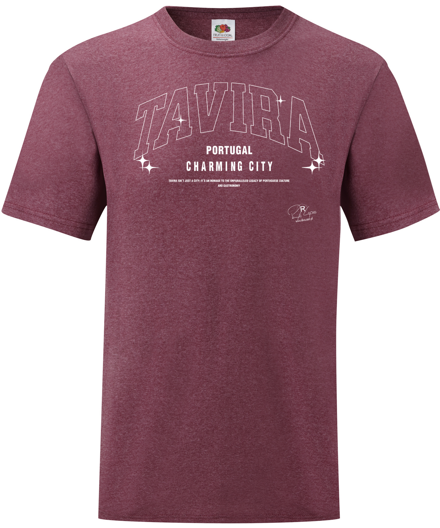 T-shirt Charming City Tavira