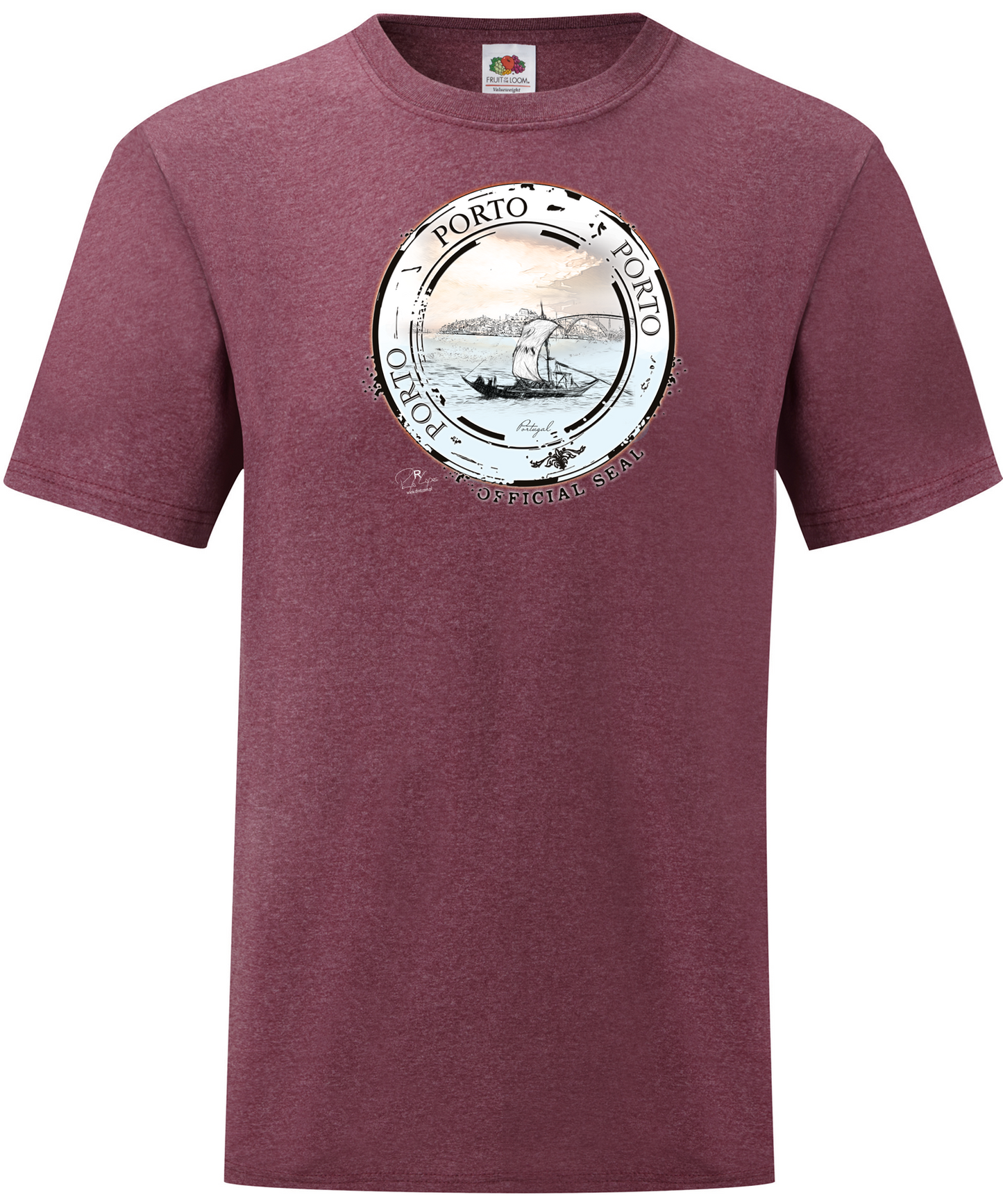 T-shirt Porto Official Seal